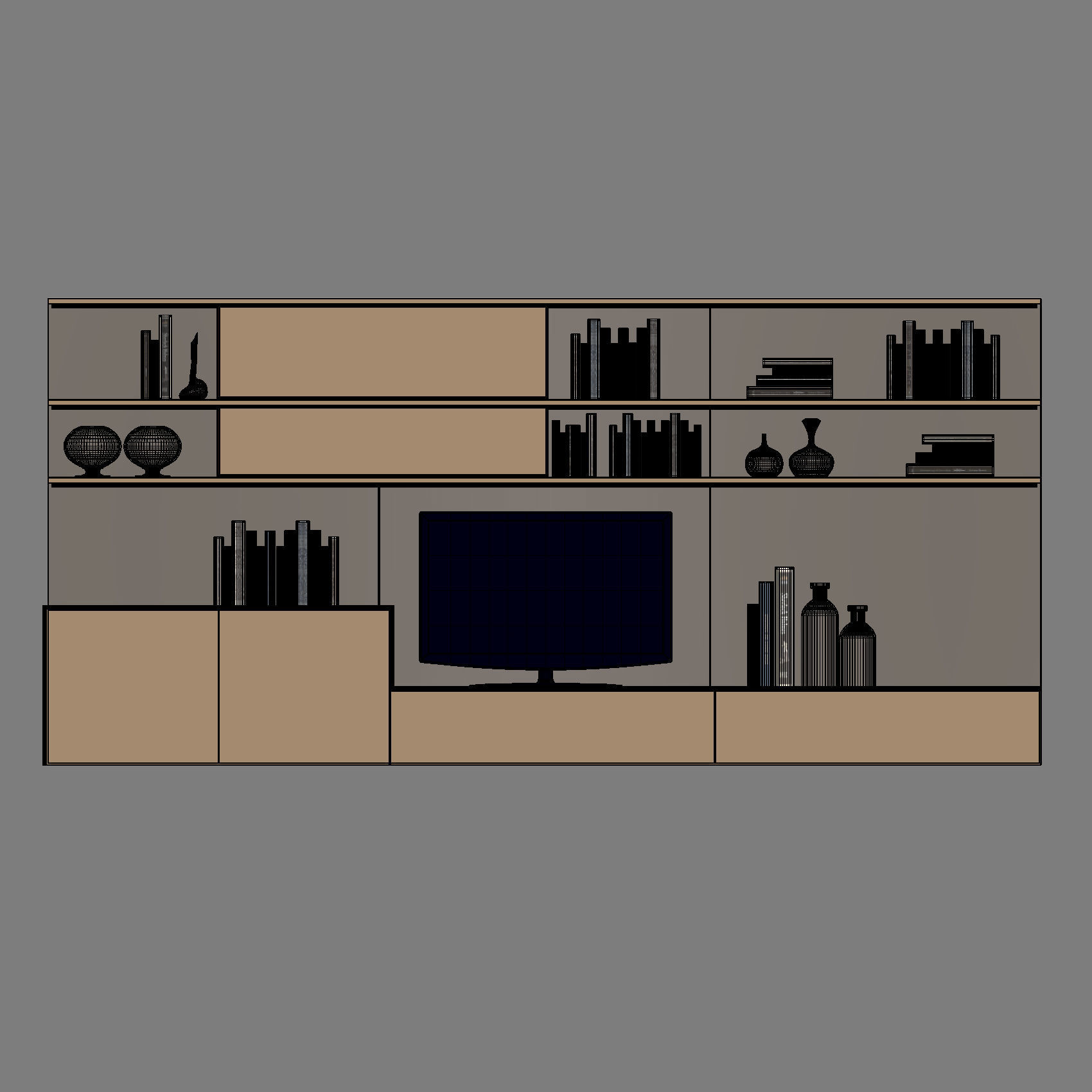 ONLINE WALL SYSTEM 3D model_1