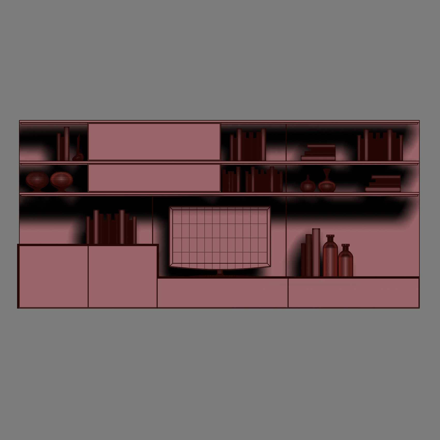 ONLINE WALL SYSTEM 3D model_2