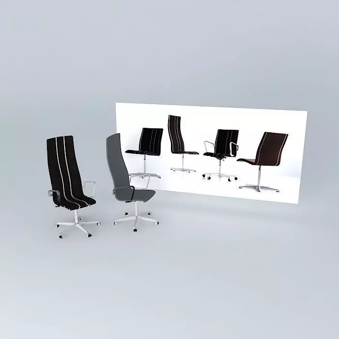Well Oxforn chair Free 3D model