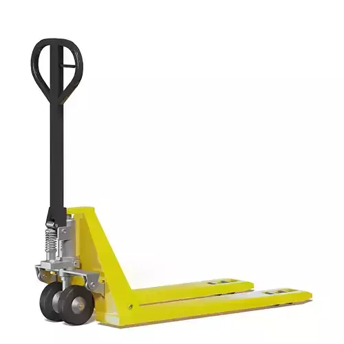 Pallet Truck 3D Model