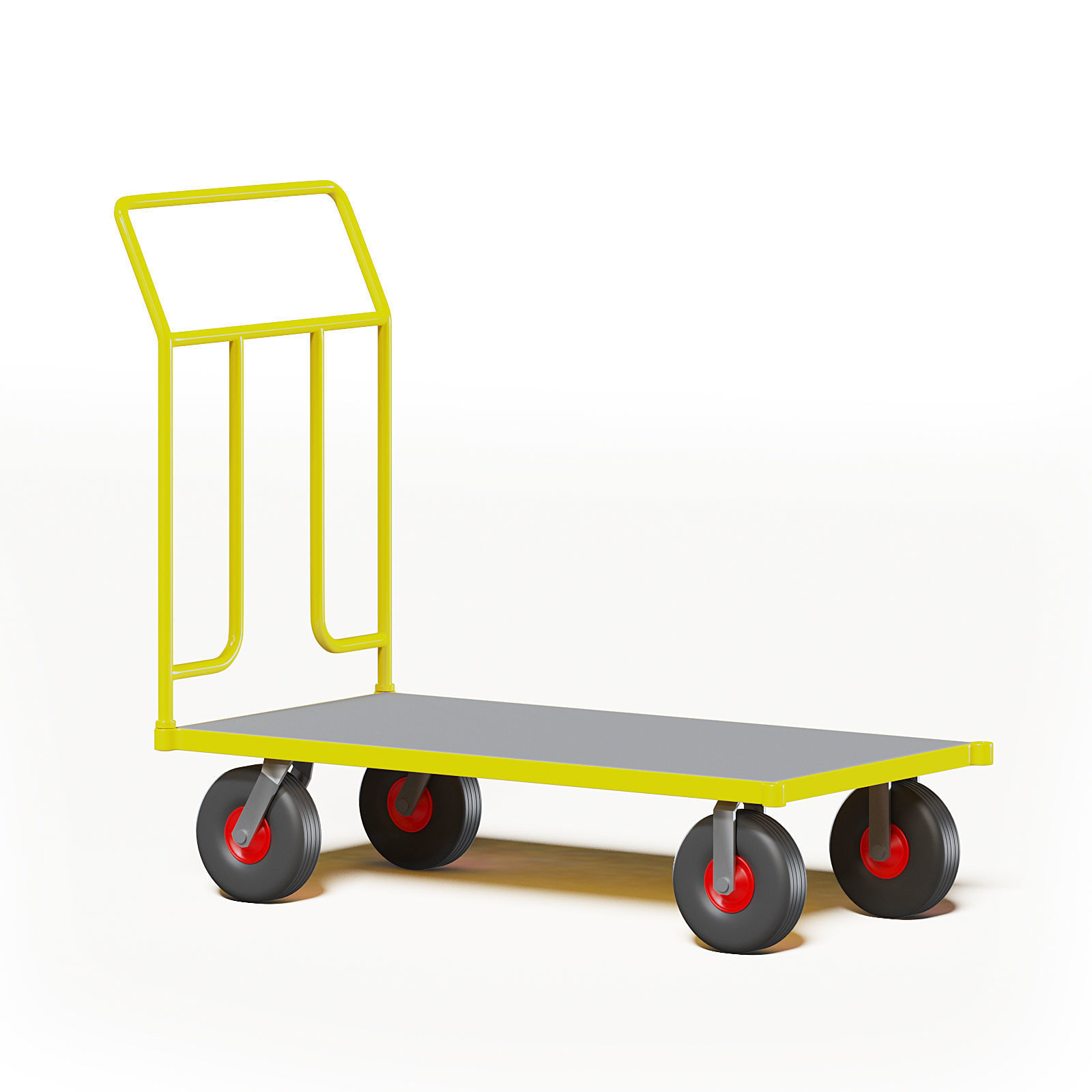 Trolley 3D Model dolly 3D model_5