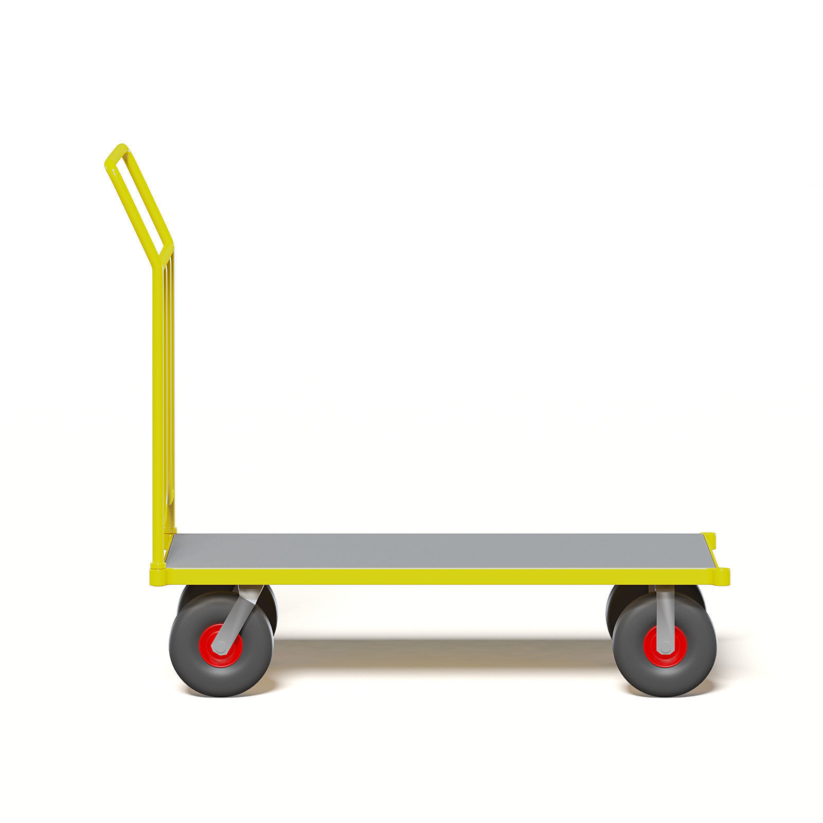 Trolley 3D Model dolly 3D model_3