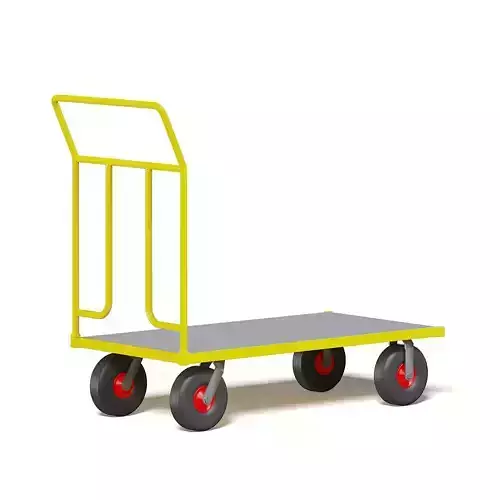 Trolley 3D Model dolly