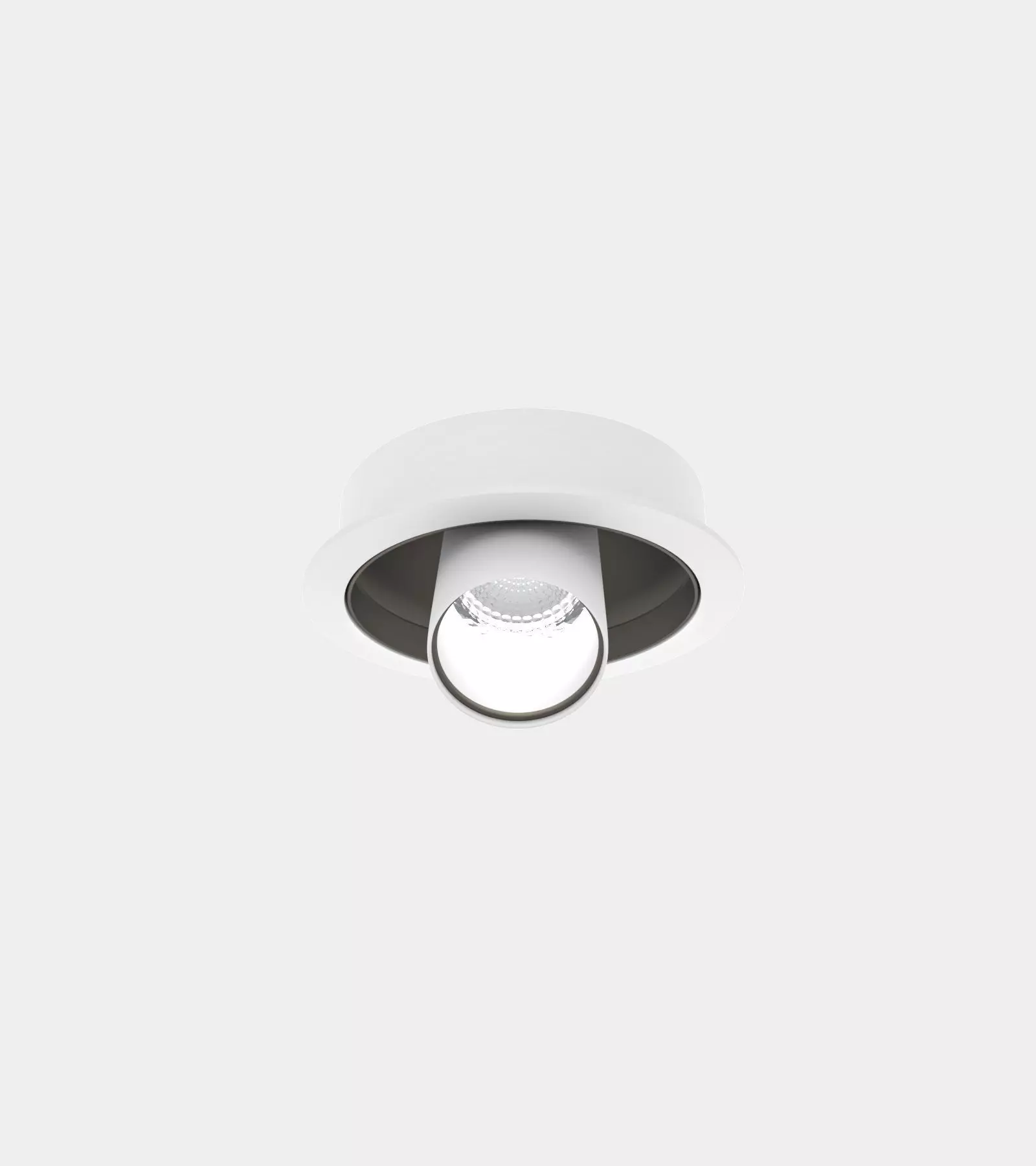 Adjustable recessed ceiling spotlights 3D model_0