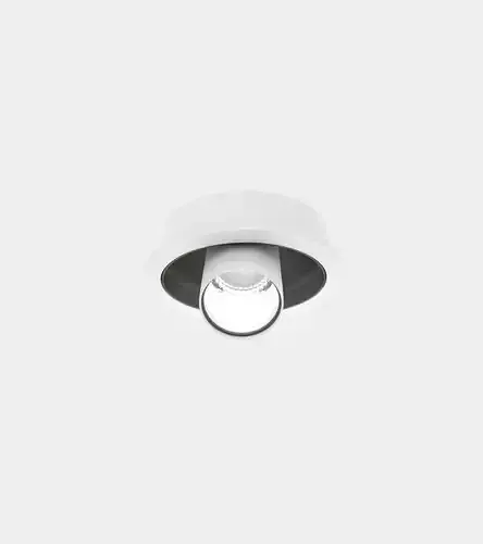 Adjustable recessed ceiling spotlights 3D model