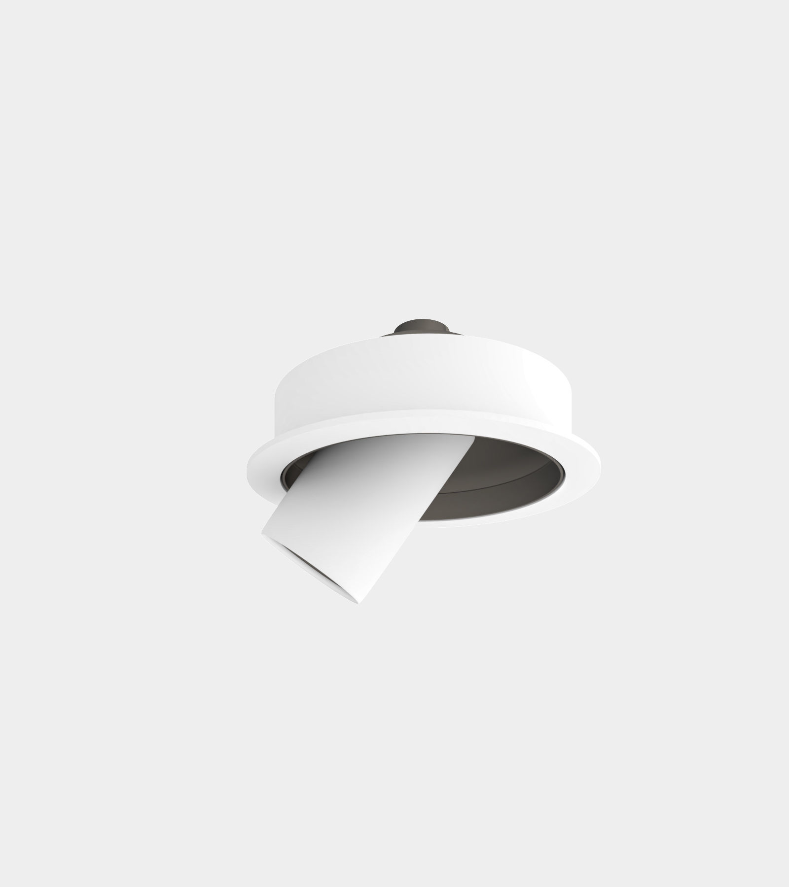 Adjustable recessed ceiling spotlights 3D model_1