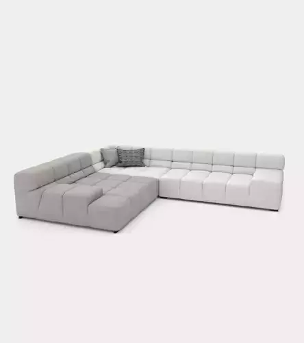 Modular couch system 3D model