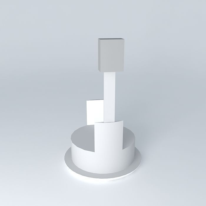 Thorn Chalice LV fixed Free 3D model_2