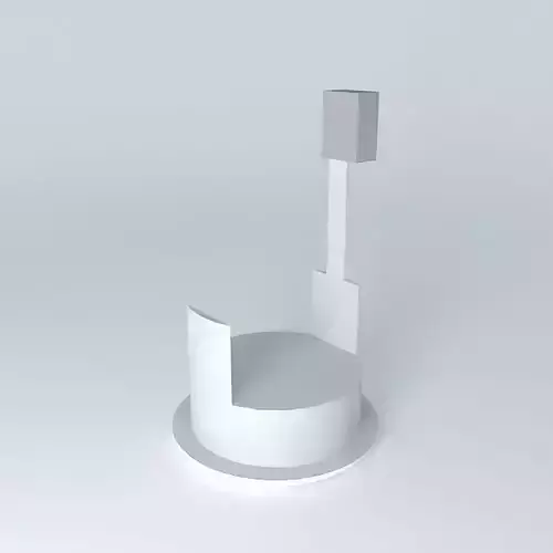 Thorn Chalice LV fixed Free 3D model