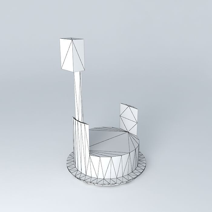 Thorn Chalice LV fixed Free 3D model_4