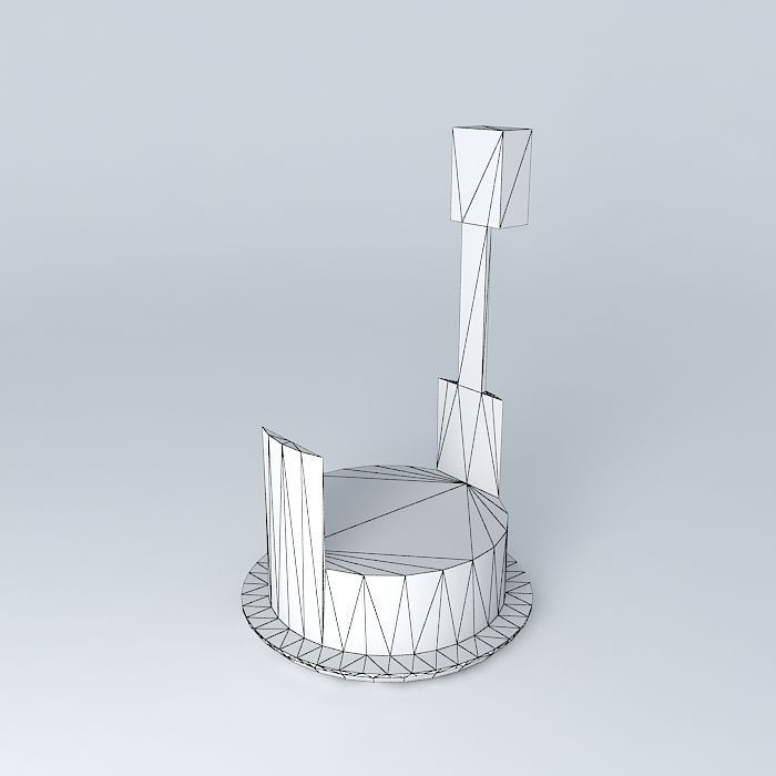 Thorn Chalice LV fixed Free 3D model_3