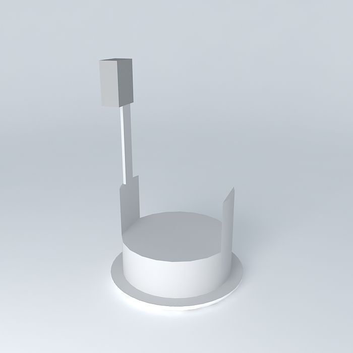 Thorn Chalice LV fixed Free 3D model_1