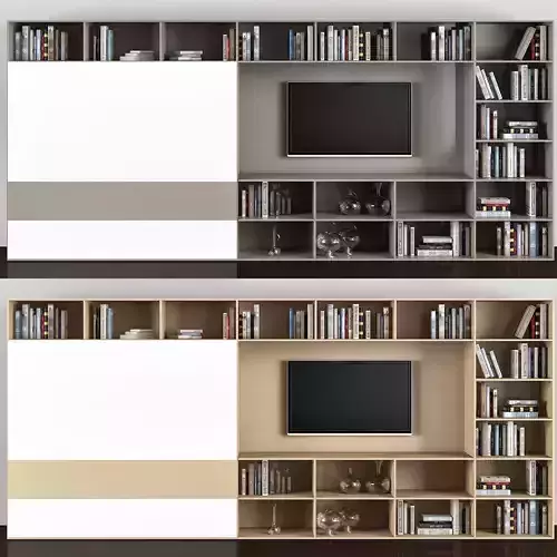 OAK WOOD STORAGE UNIT