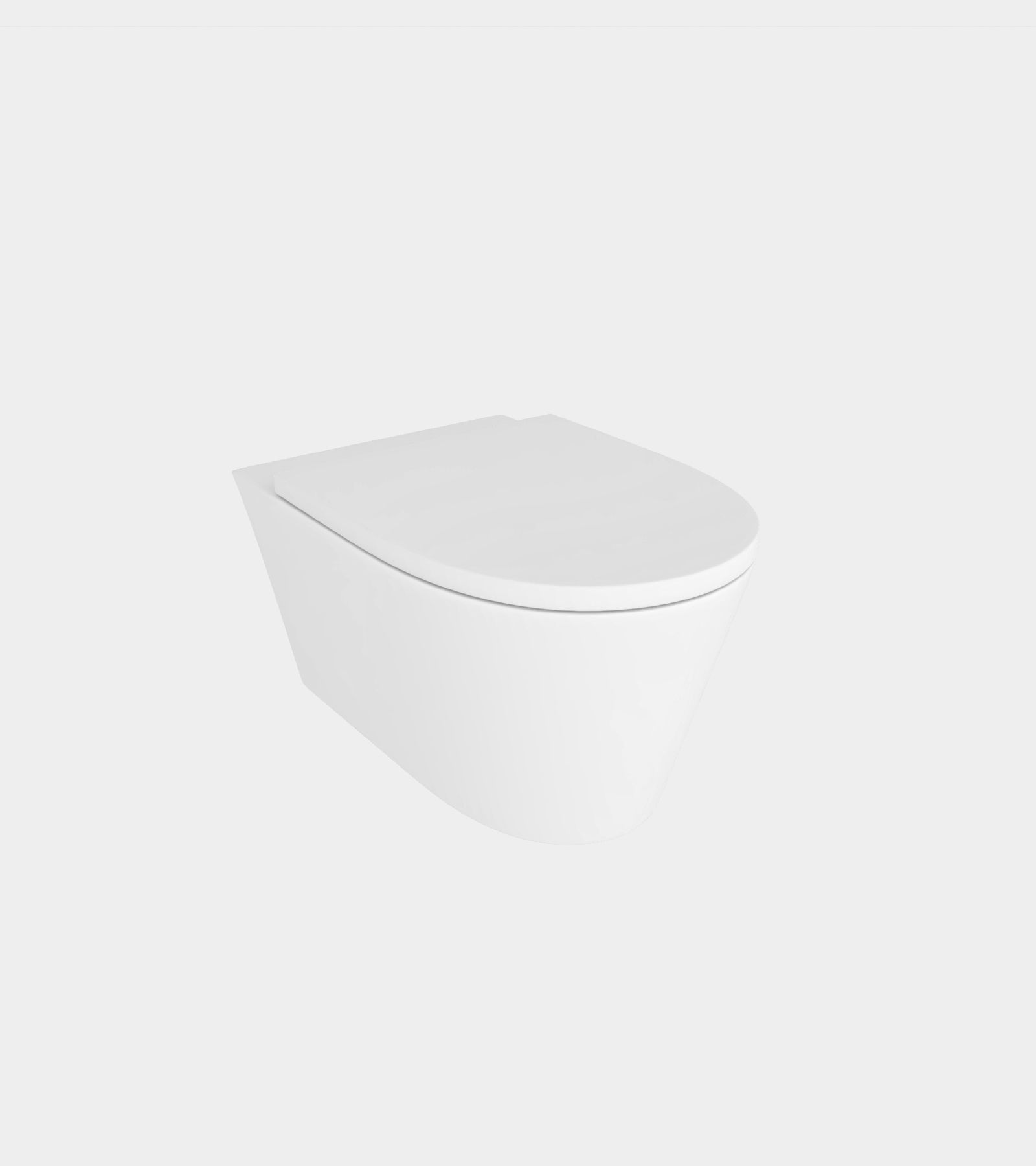 Wall mounted wc pan 3D model_1