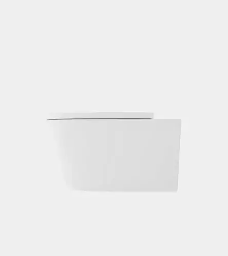 Wall mounted wc pan 3D model