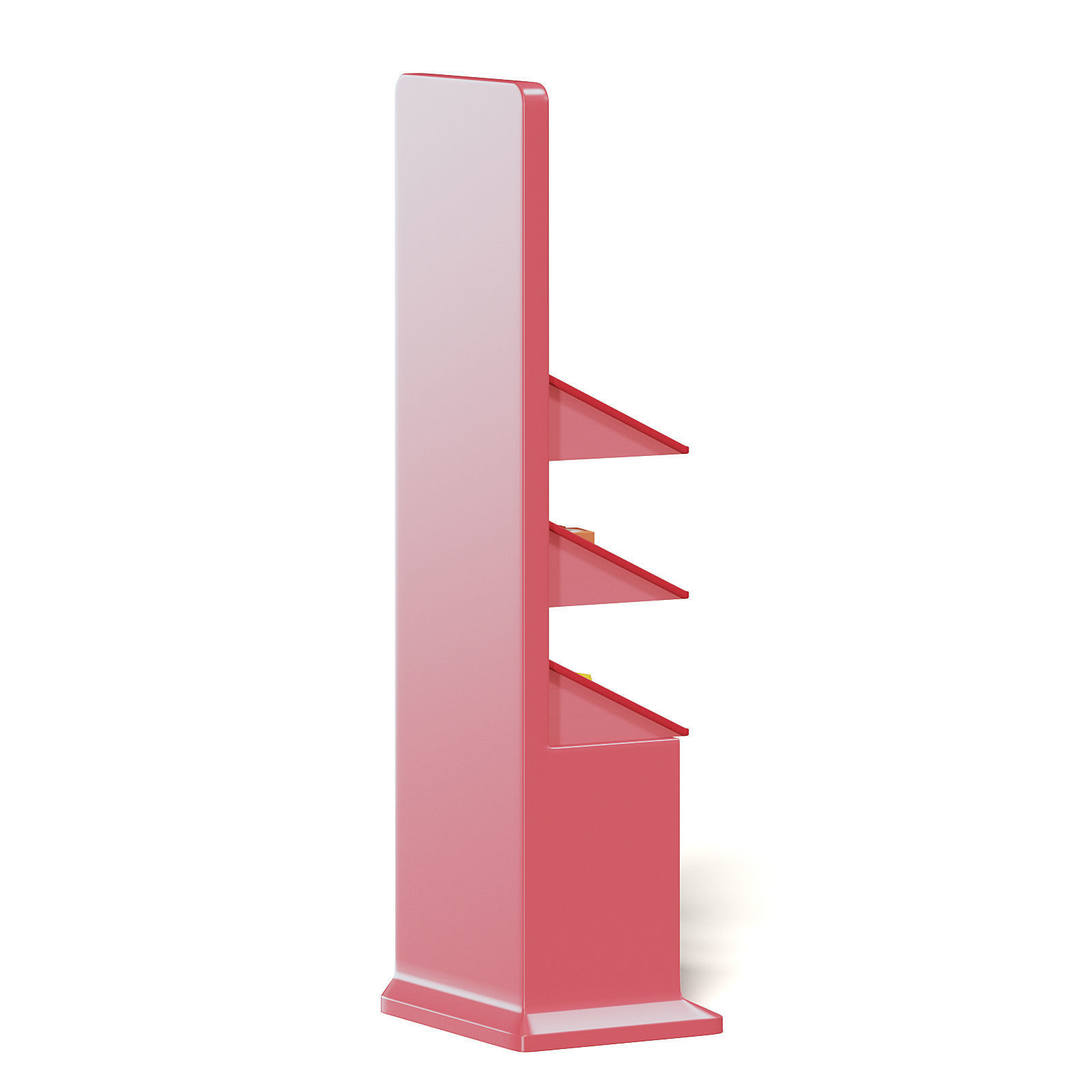 Market Stand 3D Model - Cosmetics 3D model_7