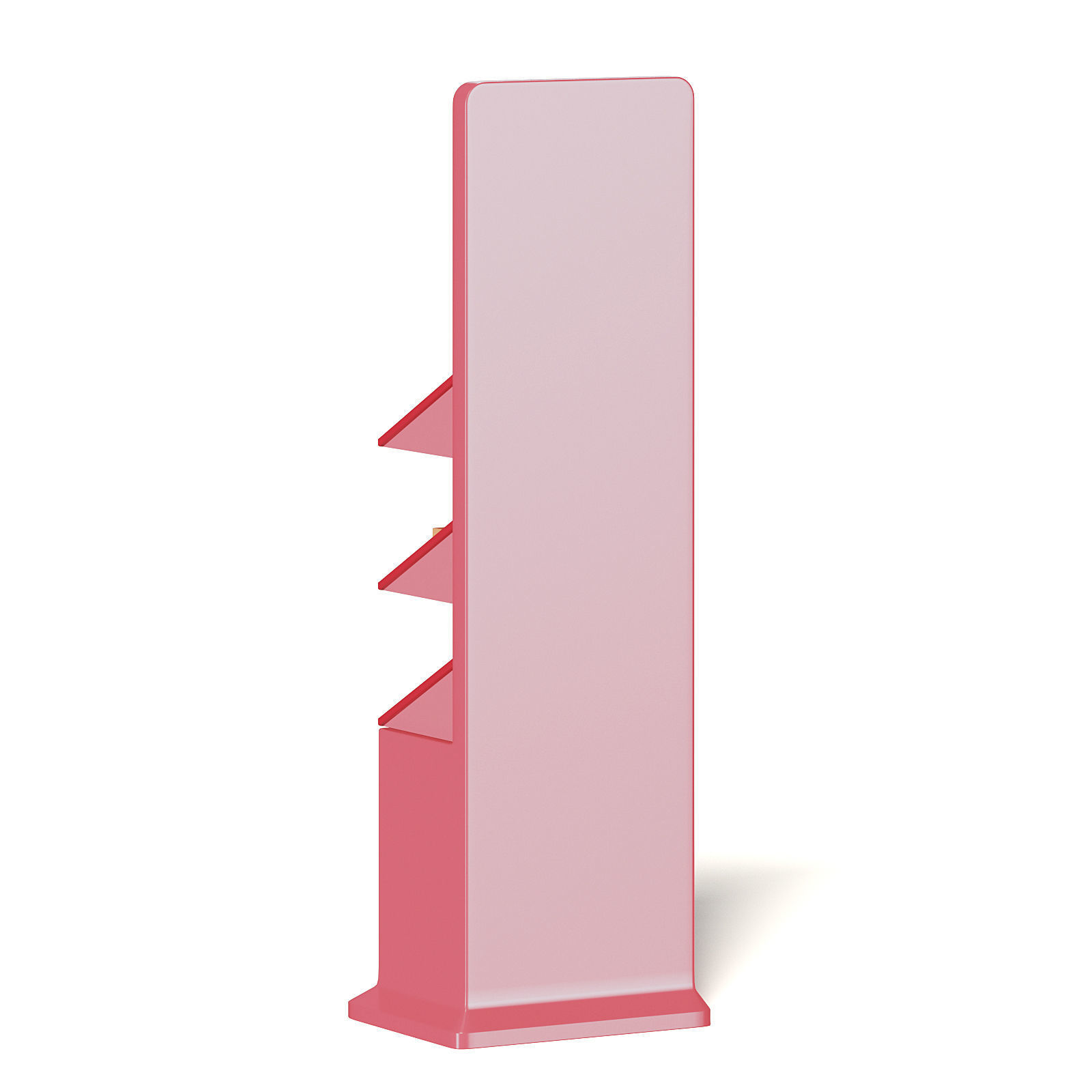 Market Stand 3D Model - Cosmetics 3D model_5