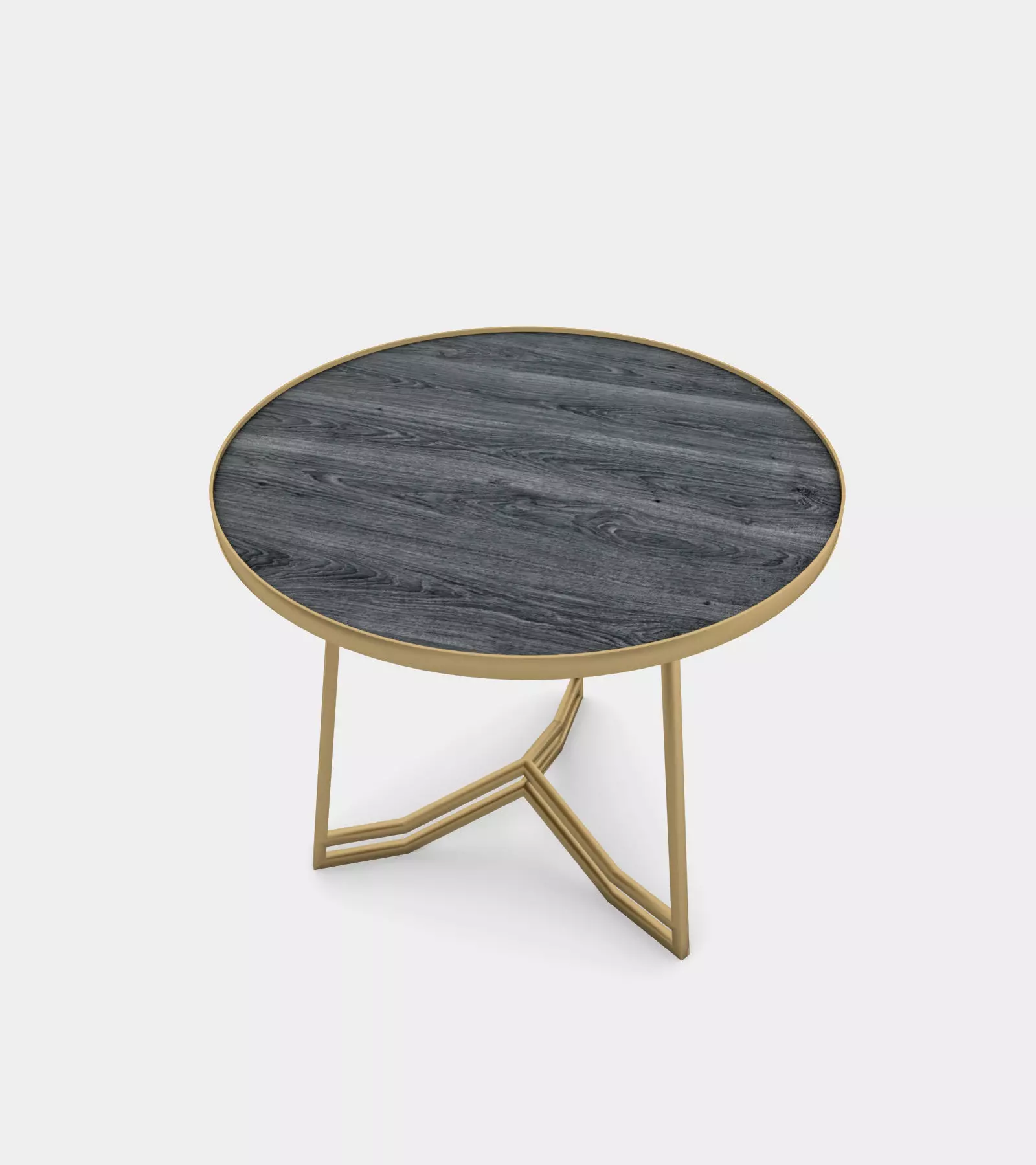 Bronze side table 3D model_0