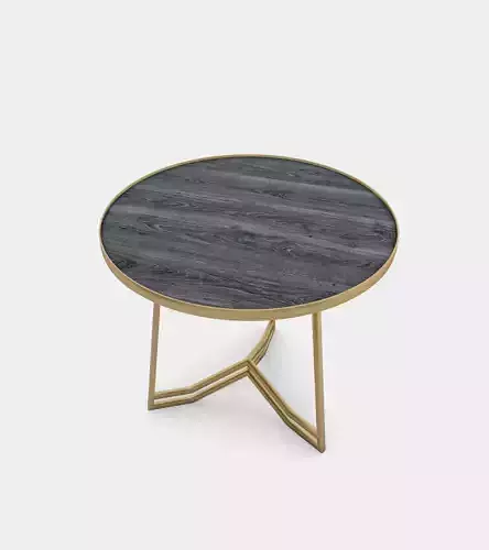 Bronze side table 3D model