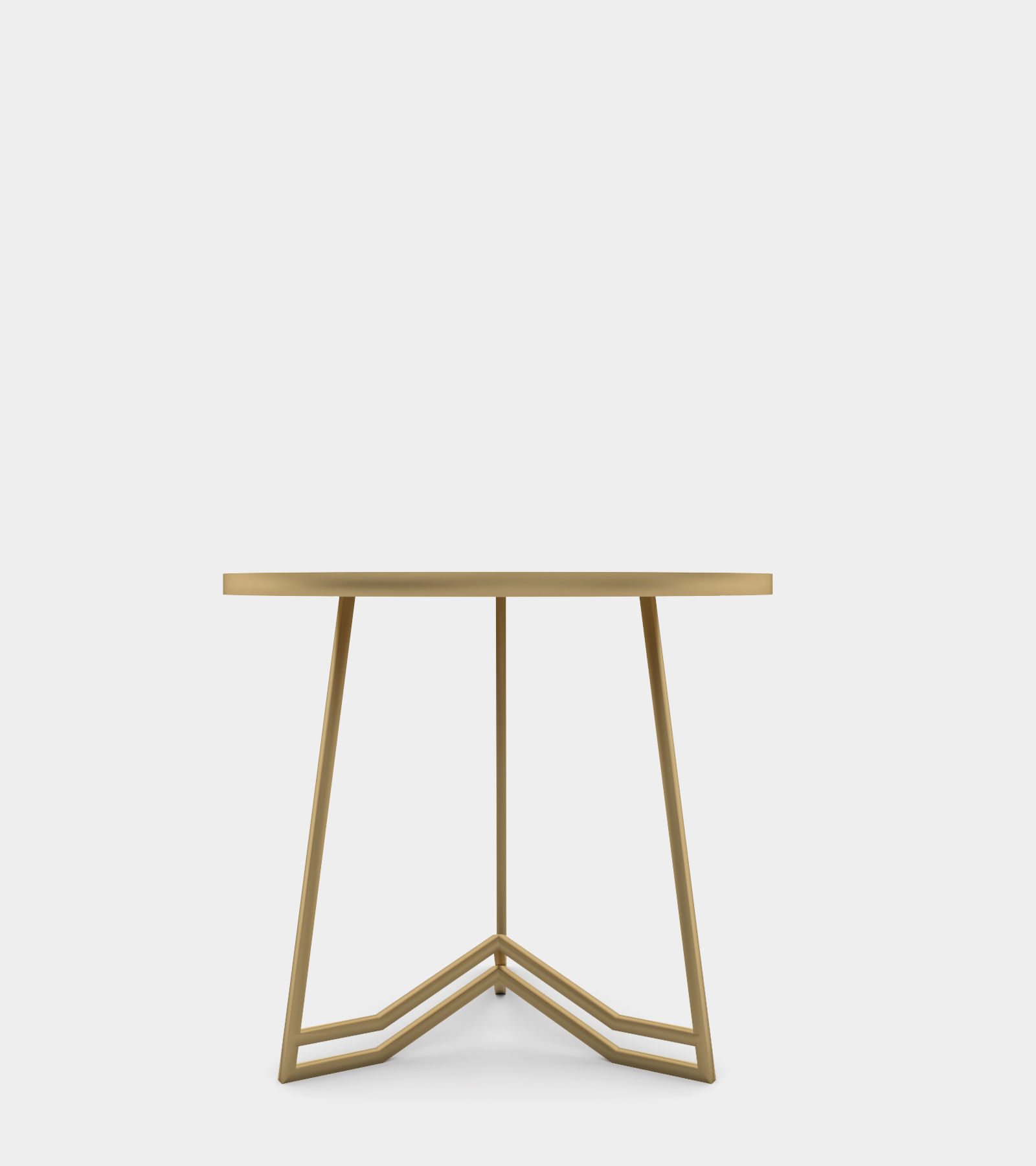 Bronze side table 3D model_1