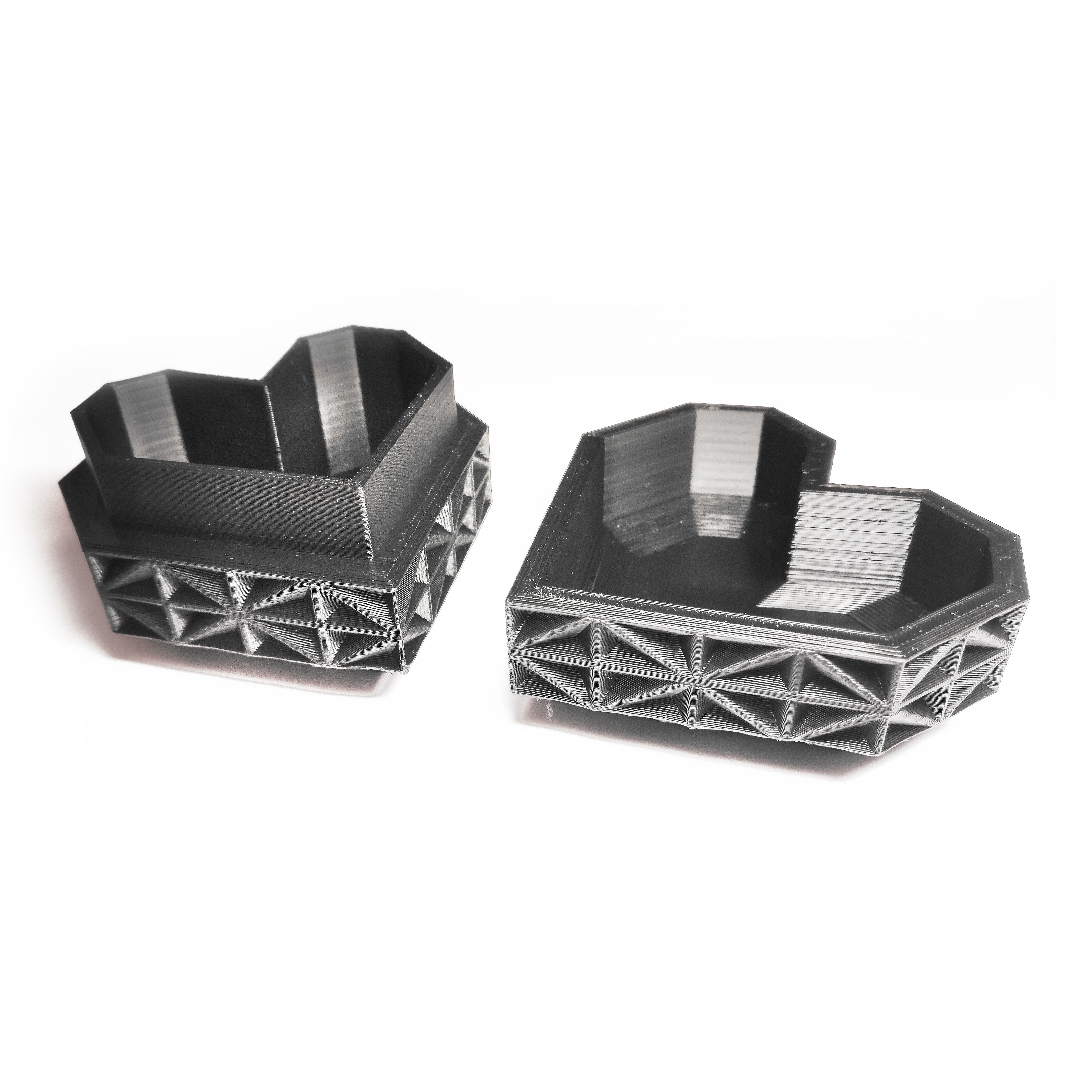 Heart Jewelry Box  3D print model_1