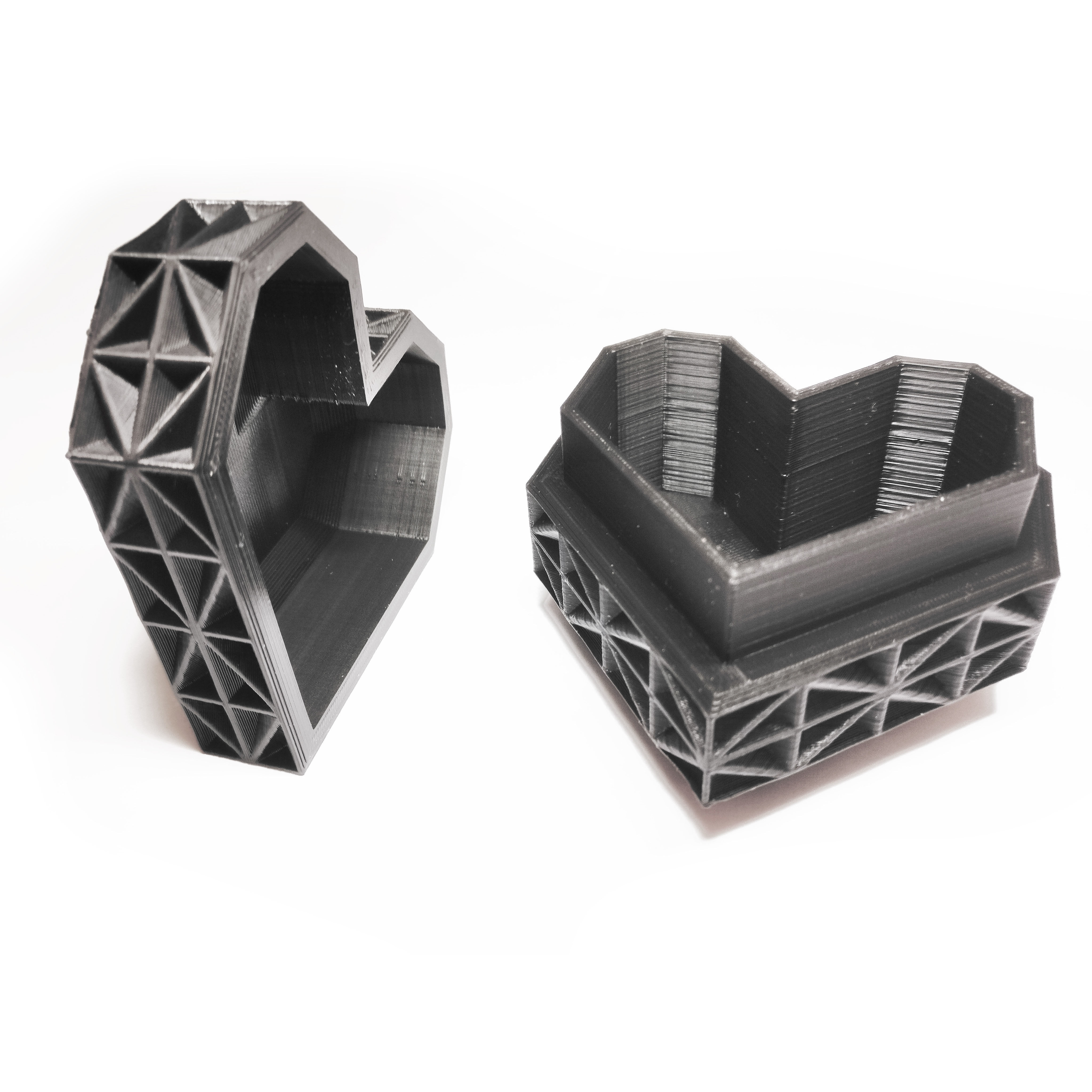 Heart Jewelry Box  3D print model_0