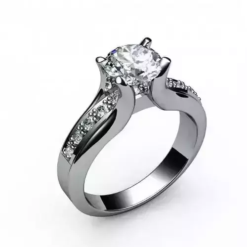 Ring WITH Diamond FOR Engagement