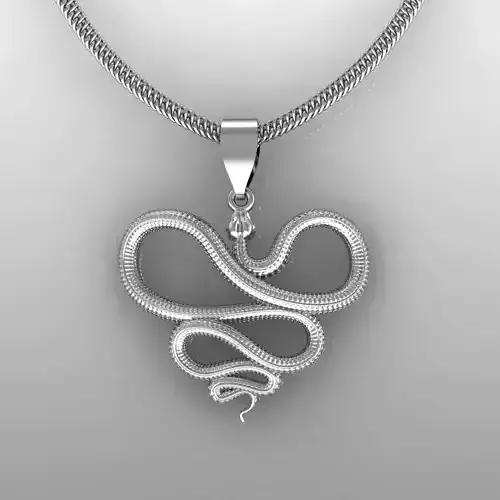Pendant Snake 
