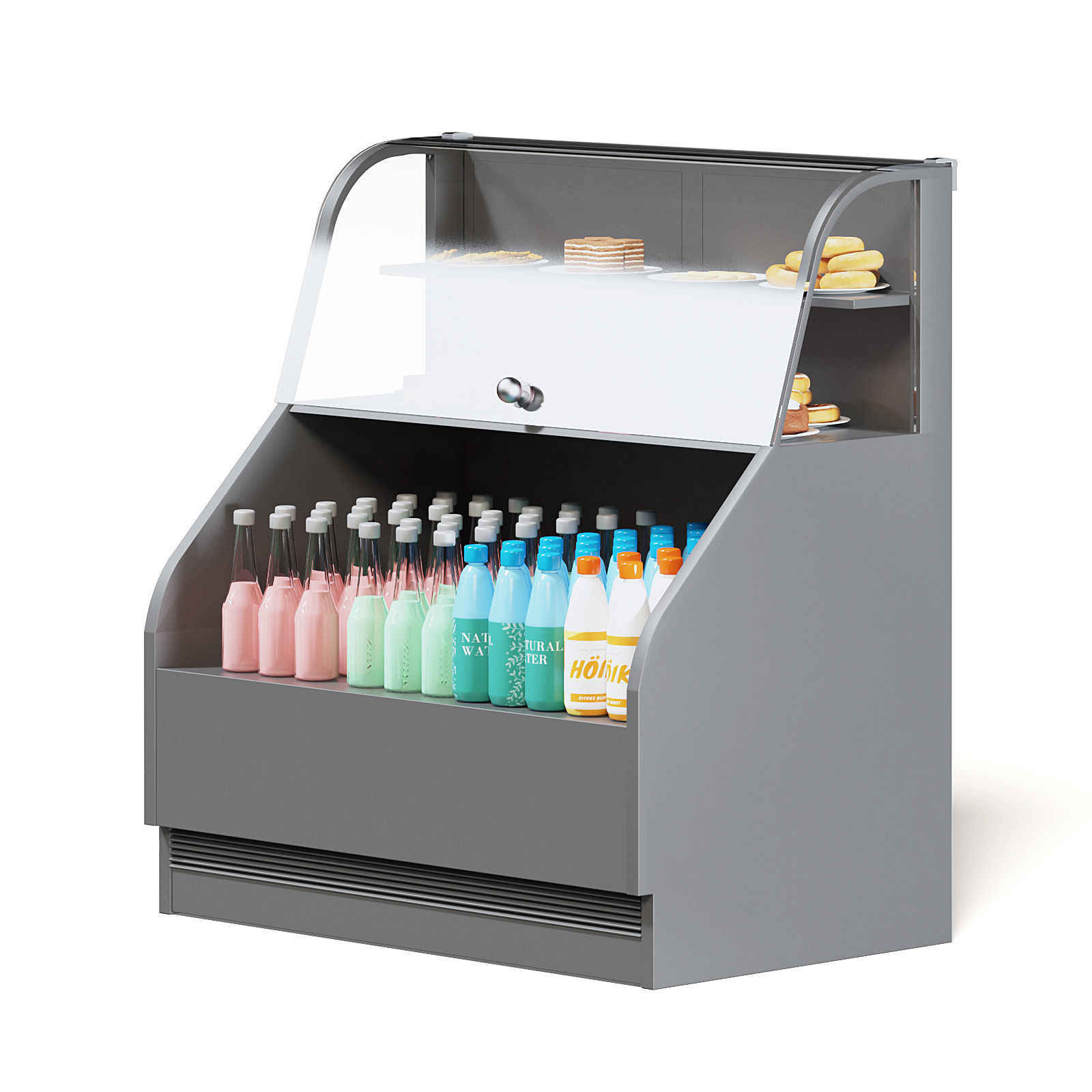 Market Display 3D Model 3D model_3