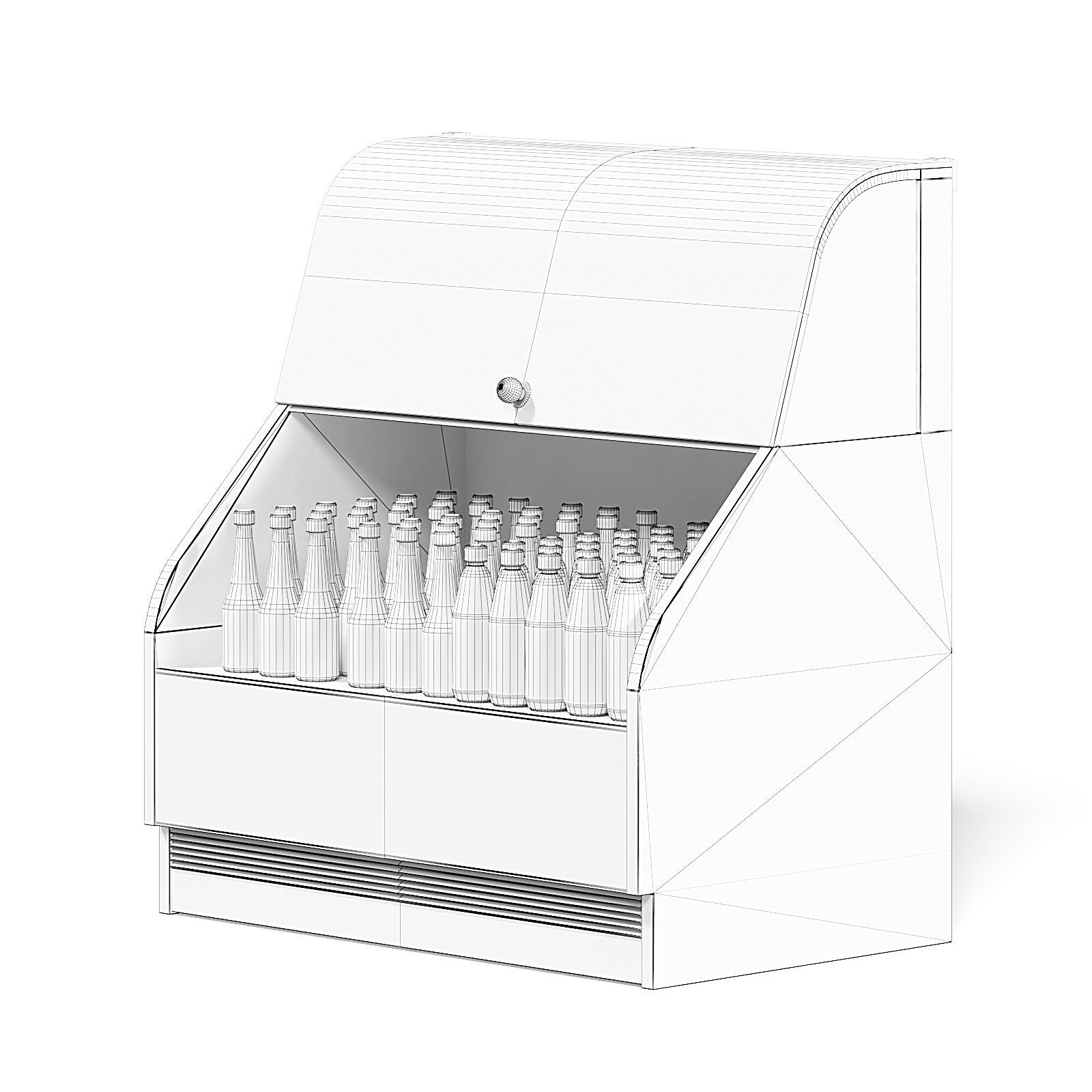 Market Display 3D Model 3D model_2