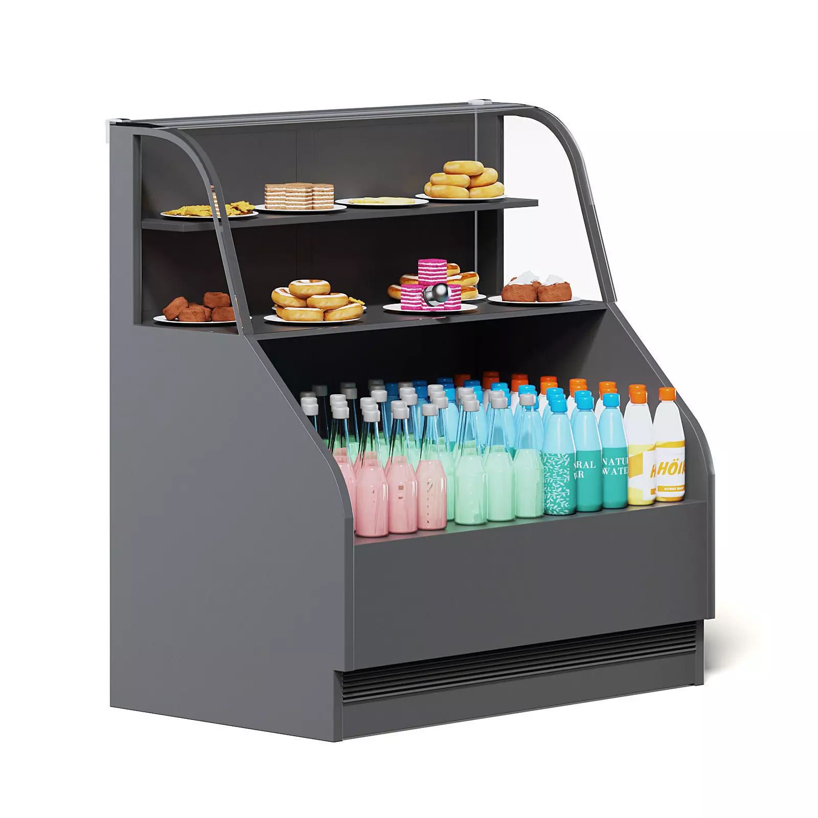 Market Display 3D Model 3D model_0