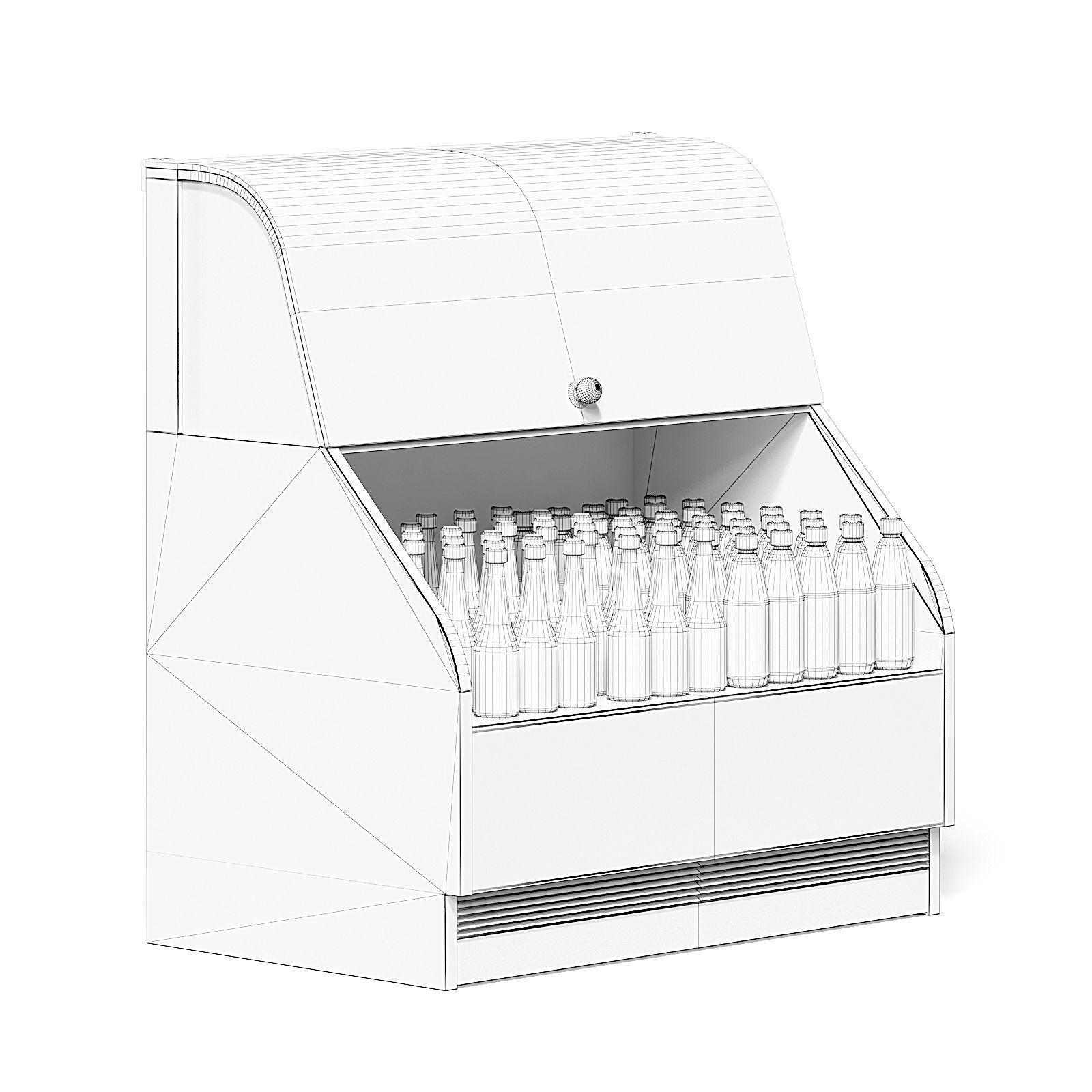 Market Display 3D Model 3D model_1