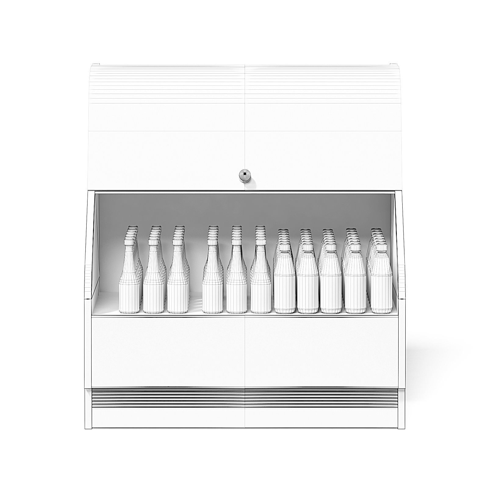 Market Display 3D Model 3D model_4