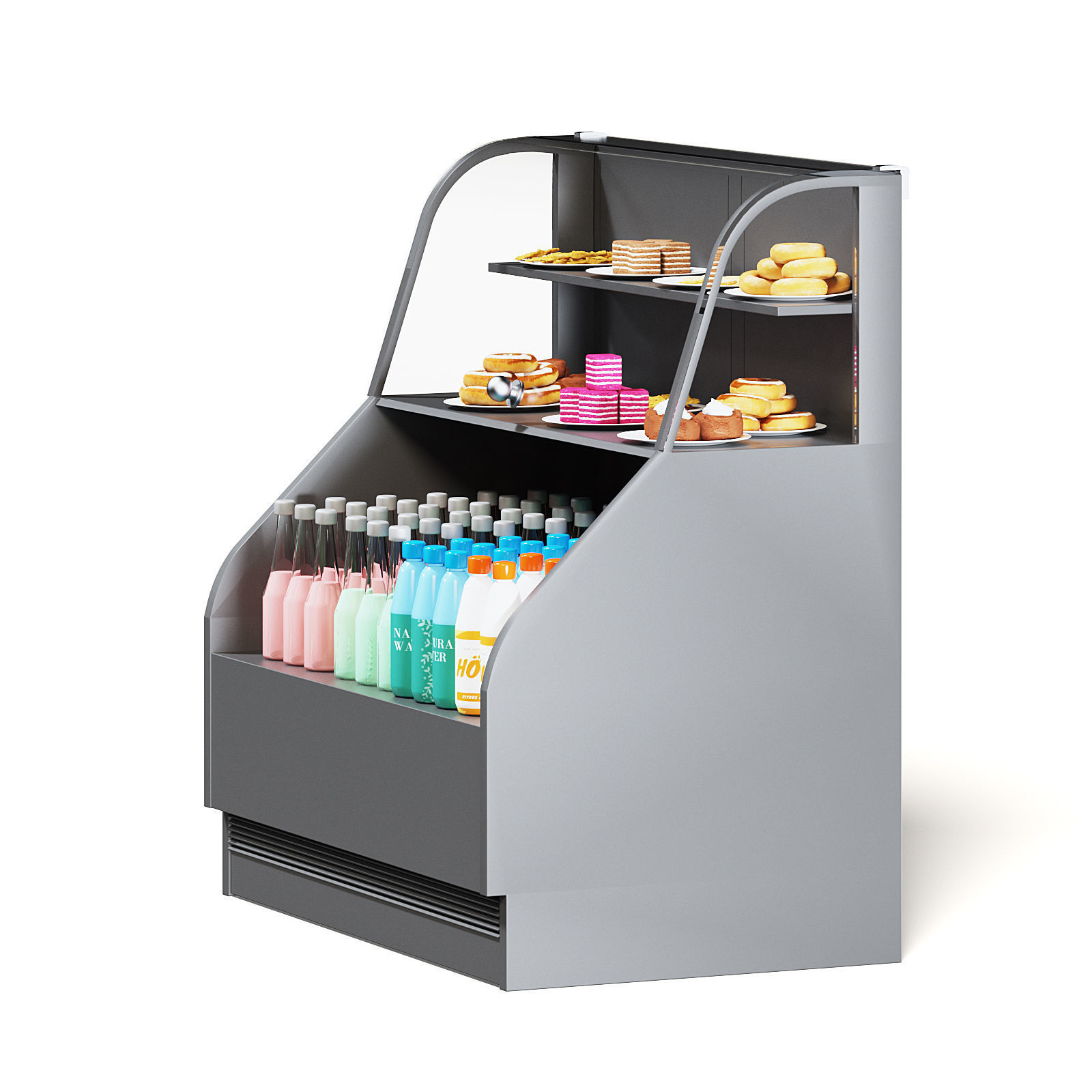 Market Display 3D Model 3D model_7