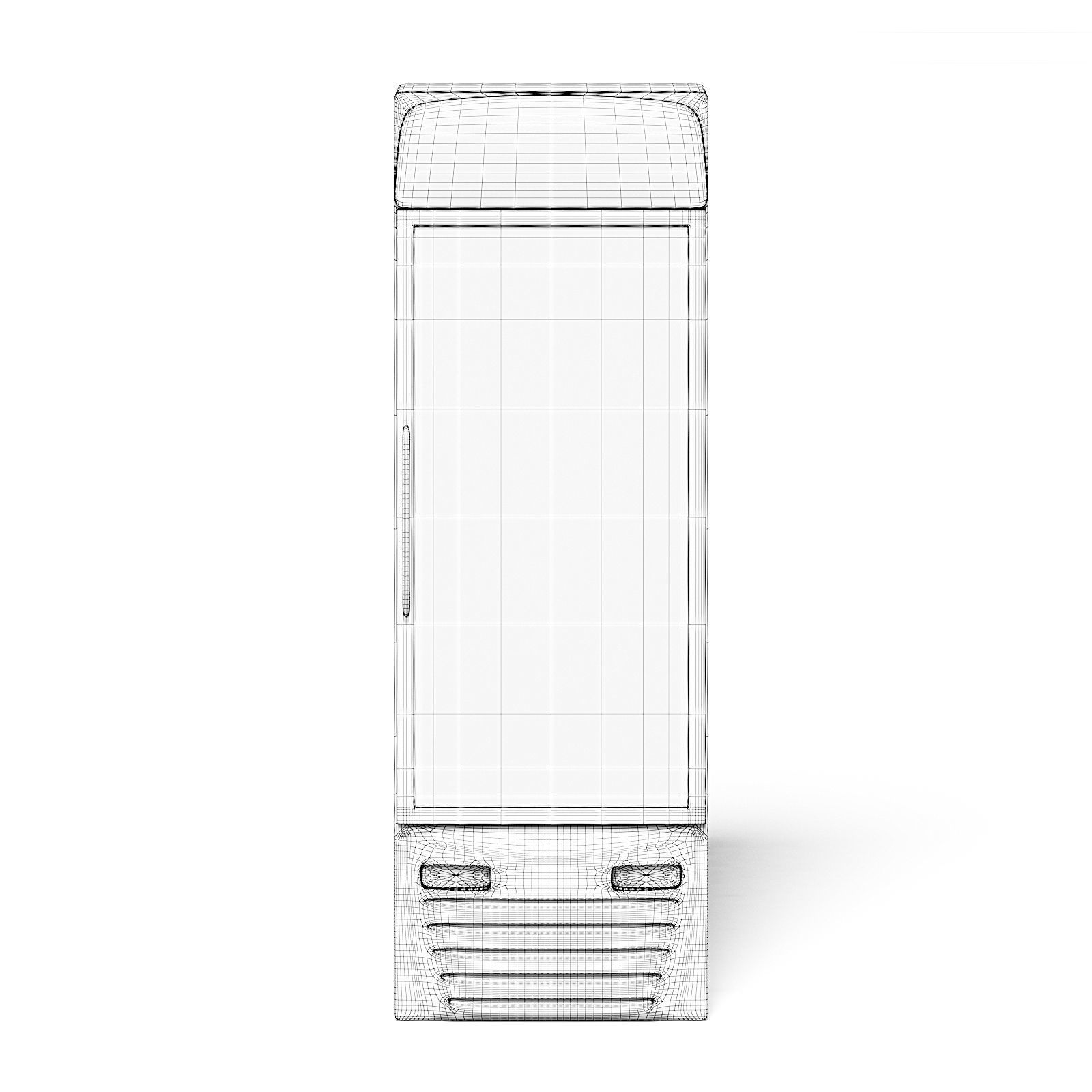 Market Fridge 3D Model 3D model_2
