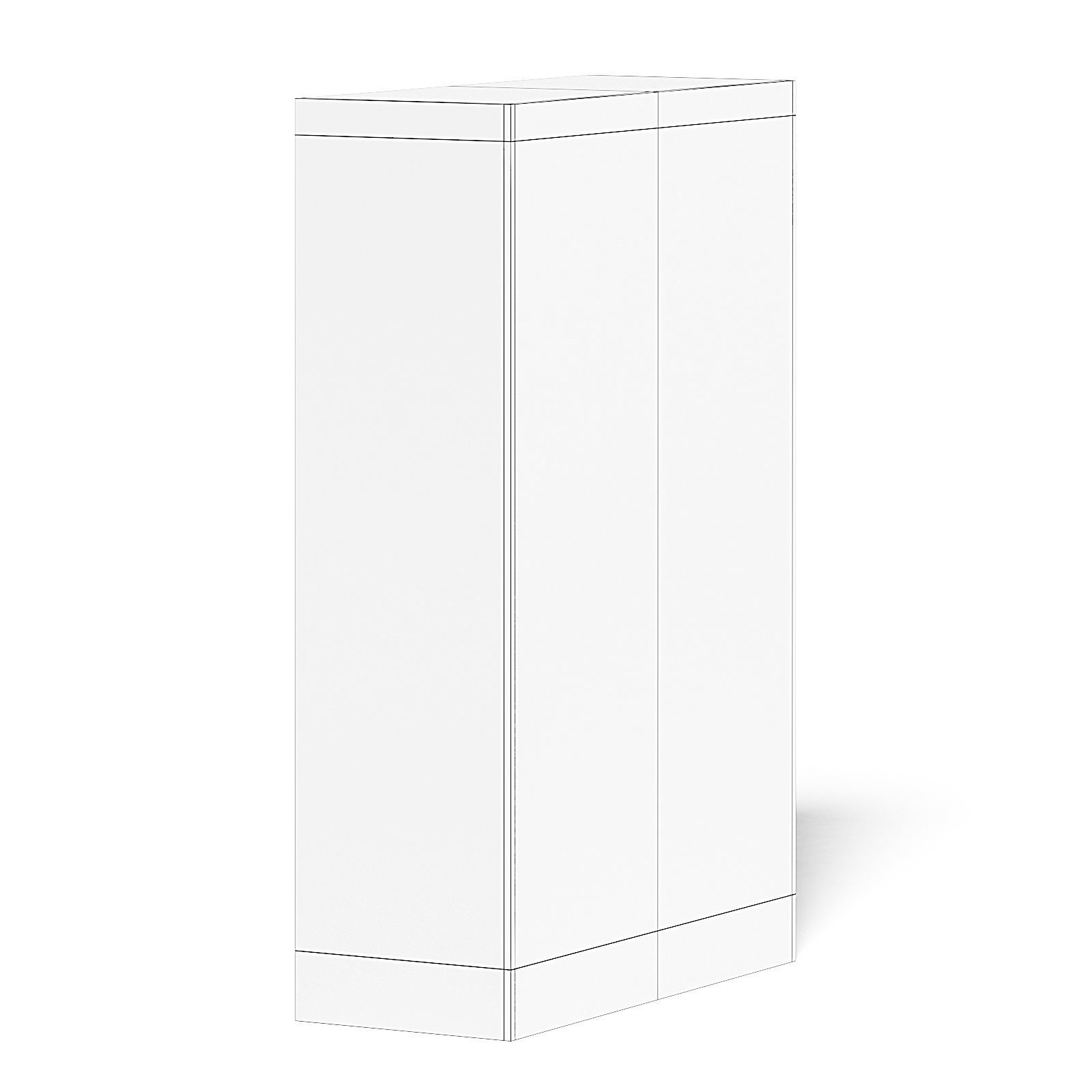 Market Shelf 3D Model - Snacks 3D model_2