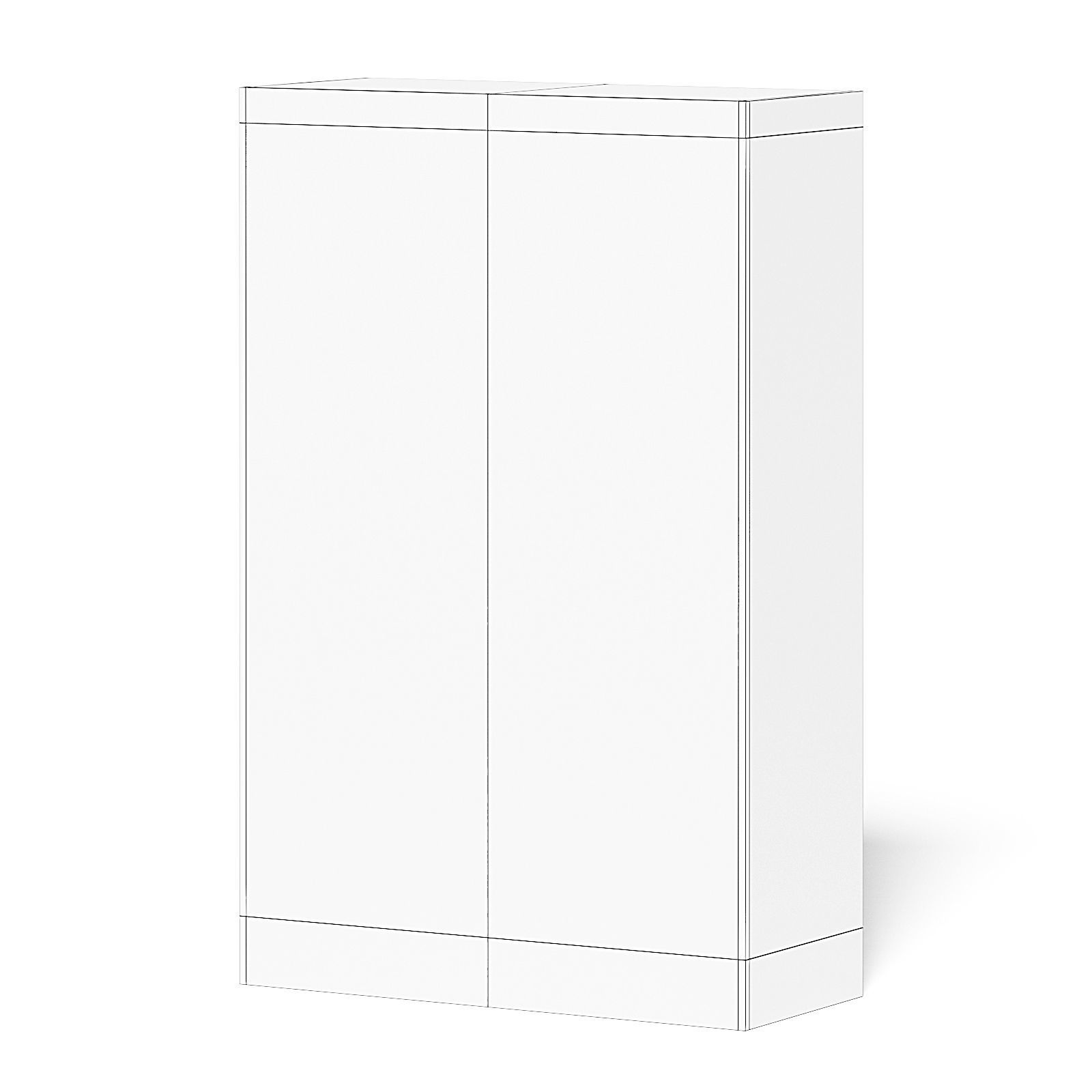 Market Shelf 3D Model - Snacks 3D model_4