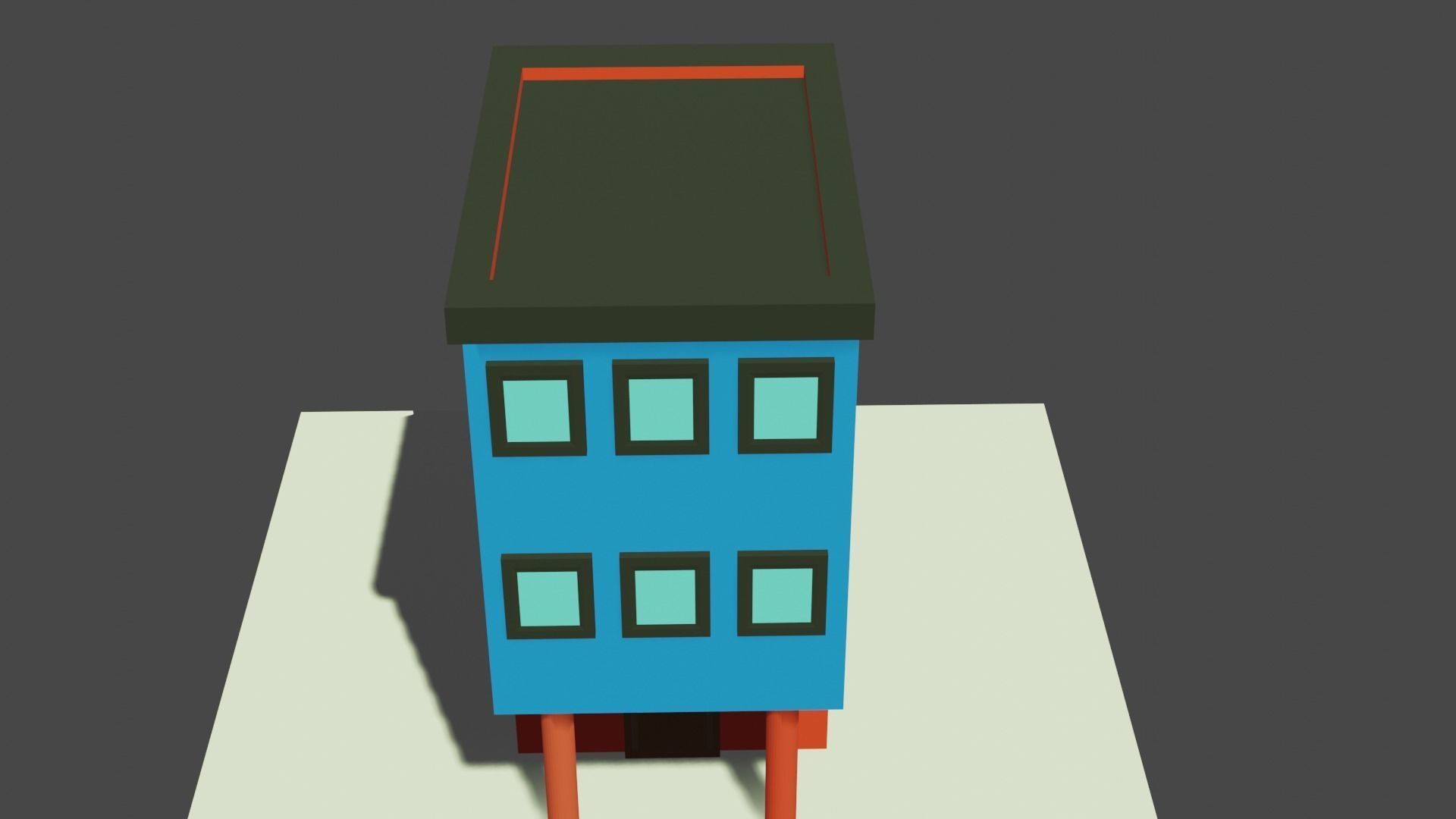 building Low-poly 3D model_1