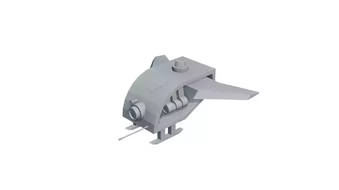 Low Poly Drone Police