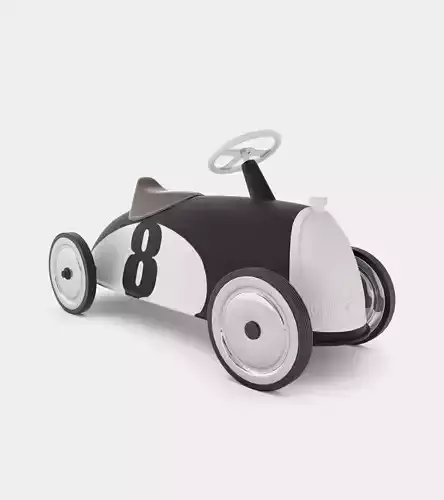 Retro toy car