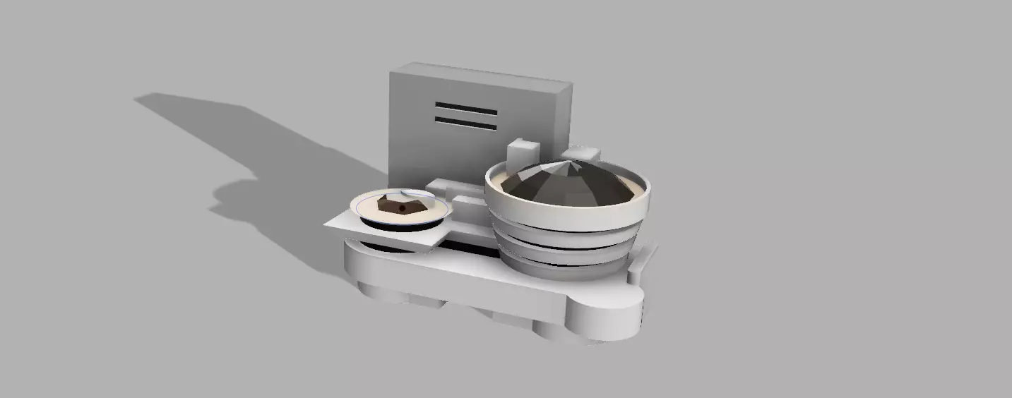 Solomon R Guggenheim 3D print model