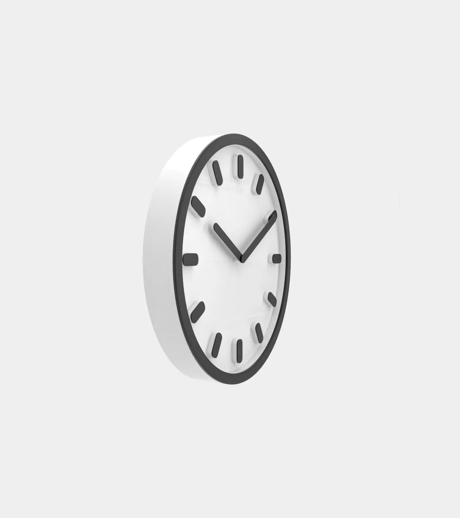 Wall clock 3D model