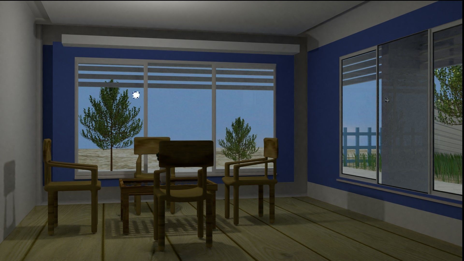 3D Model House design in kerala 3D model_1