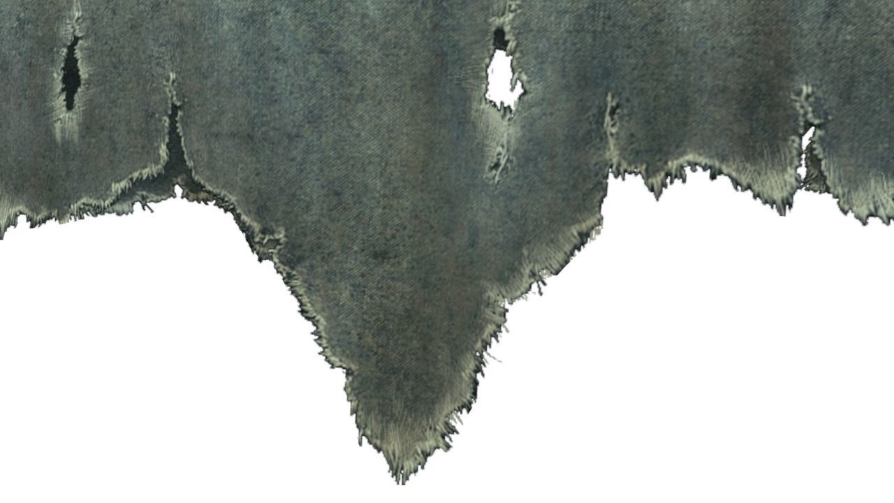 Low Poly Shrouded Specter Rigged Character With PBR Materials Low-poly 3D model_38