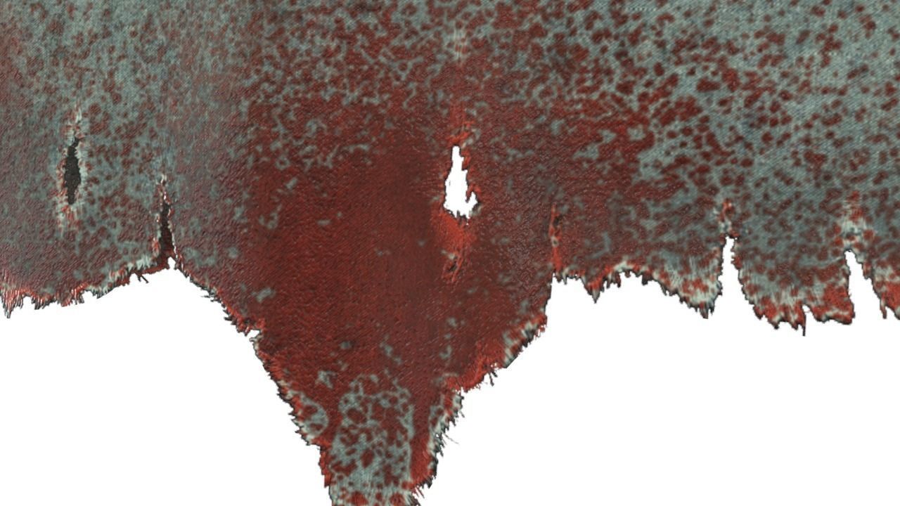 Low Poly Shrouded Specter Rigged Character With PBR Materials Low-poly 3D model_37