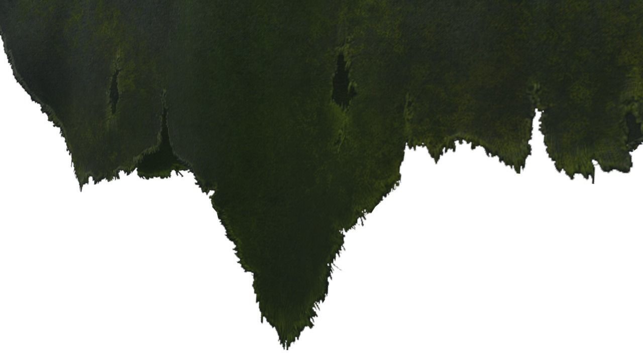 Low Poly Shrouded Specter Rigged Character With PBR Materials Low-poly 3D model_39