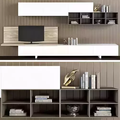 SOSPENDO tv stand color