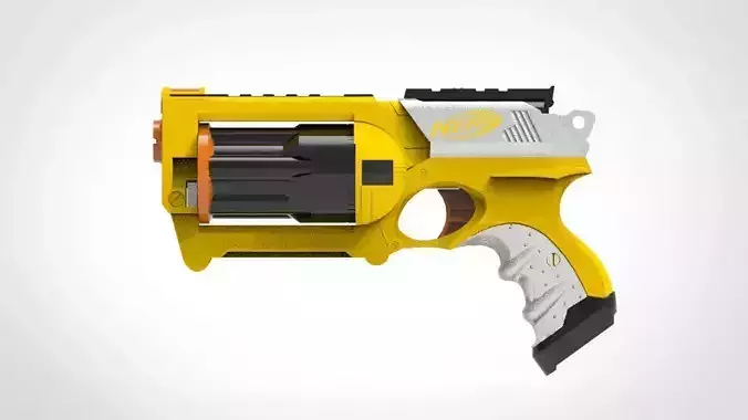 3D Nerf Gun Maverick Model 3D model