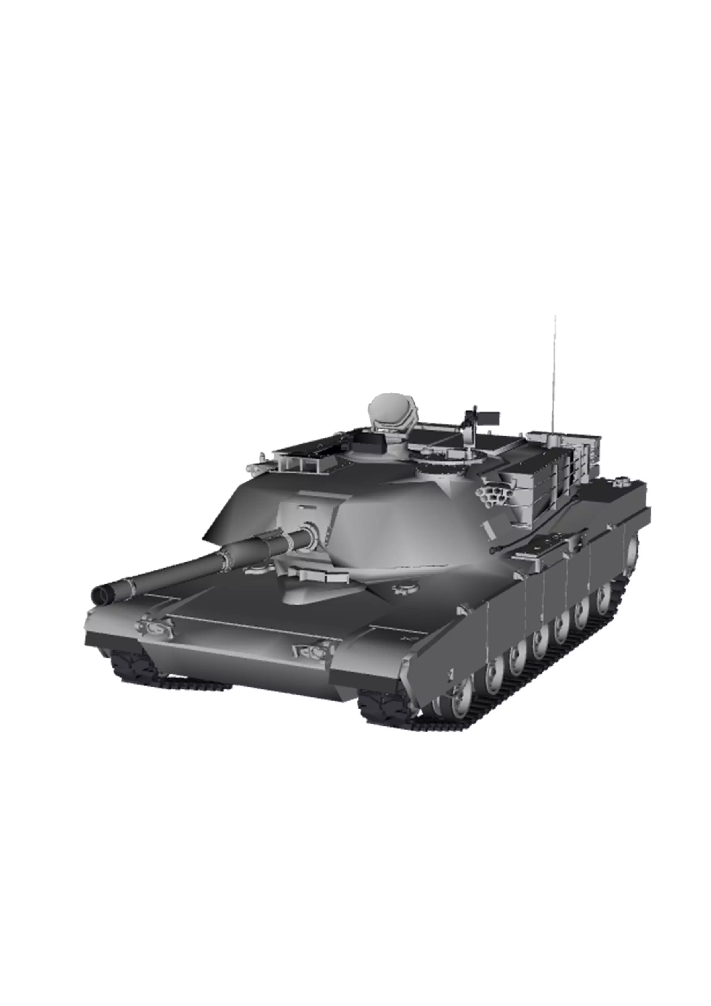 Tank world war II Free low-poly 3D model