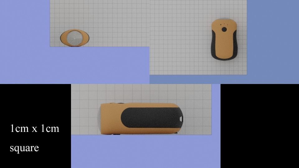 Crank-powered Pocket Flashlight 3D model_37